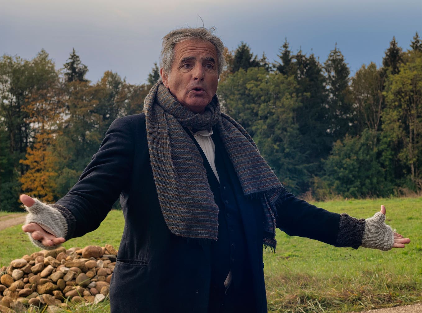 Erzählnacht – Kaspar Lüscher, Schauspieler