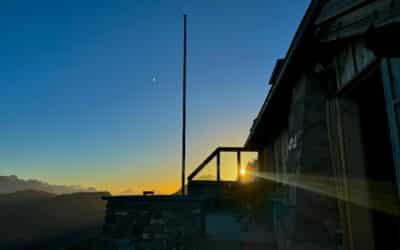 Grubenberghütte geschlossen