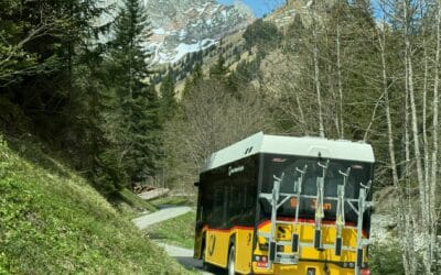 PostAuto-Linie Mittelberg (Saanen-Jaun)