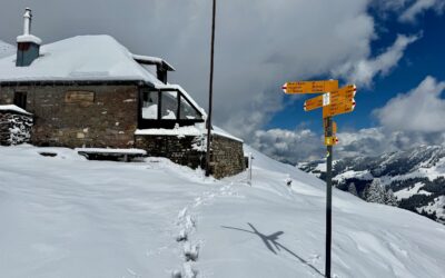 Auffahrt – Saisoneröffnung «Spezialedition Winter 2.0»